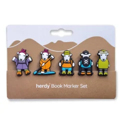 The Herdy Company Herdy Adventure Bookmark Set- Stationery|Children