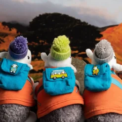 The Herdy Company Herdy Adventures Pin Badge Set- Key Chains|Children
