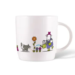 The Herdy Company Herdy At the Baa-llotment Mug- Tea|Gardening
