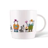 The Herdy Company Herdy Baa-B-Q-ewe Mug- Tea|Bright Colors