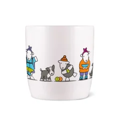 The Herdy Company Herdy Baa-B-Q-ewe Mug- Tea|Bright Colors