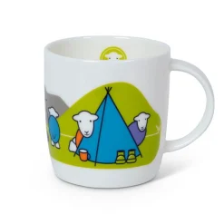 The Herdy Company Herdy Camping Mug- Tea|Bright Colors