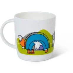 The Herdy Company Herdy Camping Mug- Tea|Bright Colors