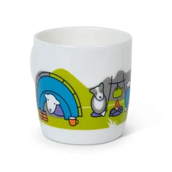 The Herdy Company Herdy Camping Mug- Tea|Bright Colors