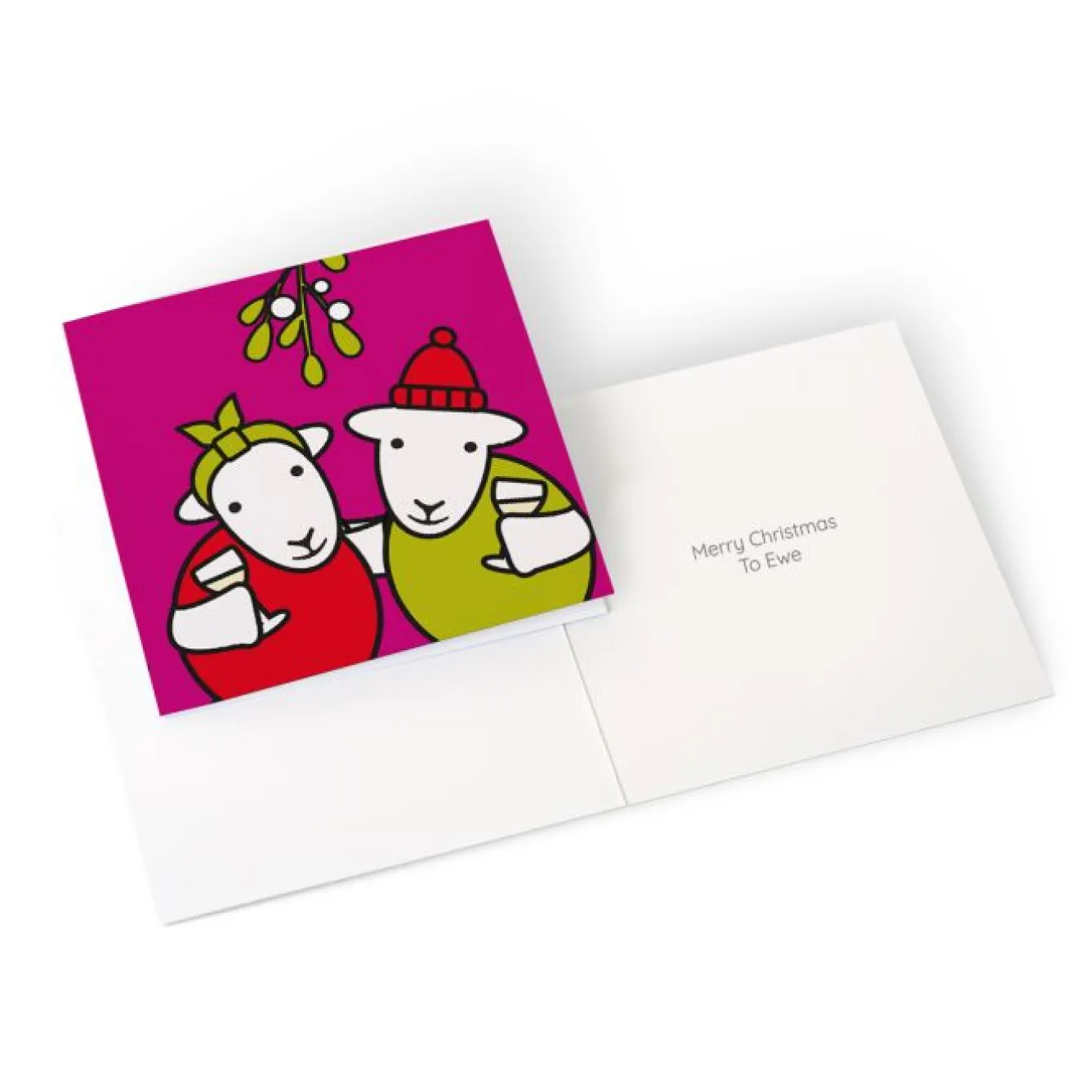 The Herdy Company Herdy Christmas Card 10 Pack- Christmas Cards|Greeting Cards