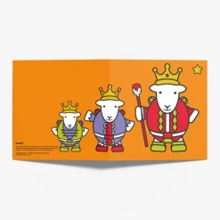 The Herdy Company Herdy Christmas Card 10 Pack- Christmas Cards|Greeting Cards