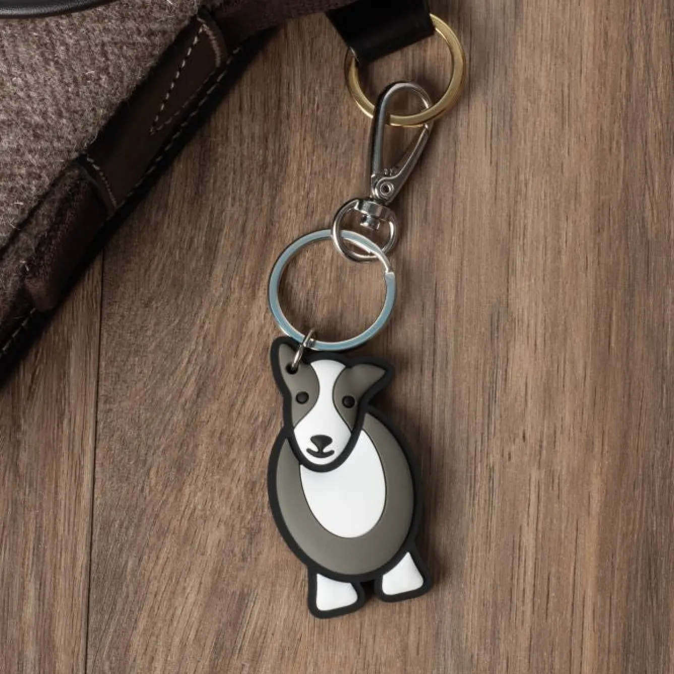 The Herdy Company Herdy Chunky Key Chain- Key Chains|Children