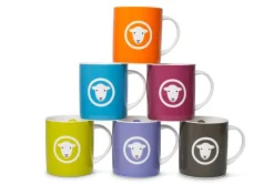 The Herdy Company herdy Classic Mug- Tea|Bright Colors