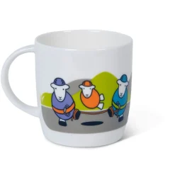 The Herdy Company Herdy Climber Mug- Tea|Bright Colors