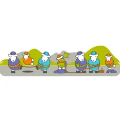 The Herdy Company Herdy Climber Mug- Tea|Bright Colors