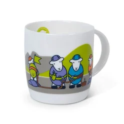 The Herdy Company Herdy Climber Mug- Tea|Bright Colors