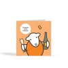 The Herdy Company Herdy Congrat-ewe-lations! Card- Greeting Cards