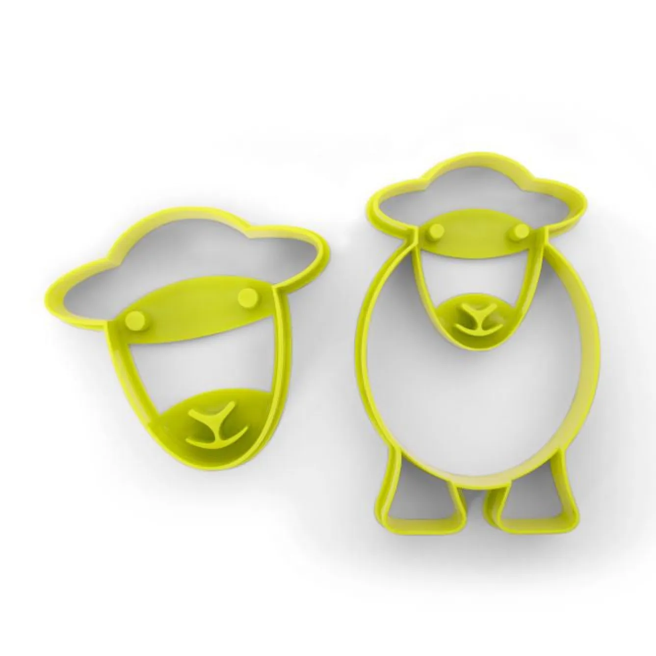The Herdy Company Herdy Cookie Cutter Set- Kitchenware|Children