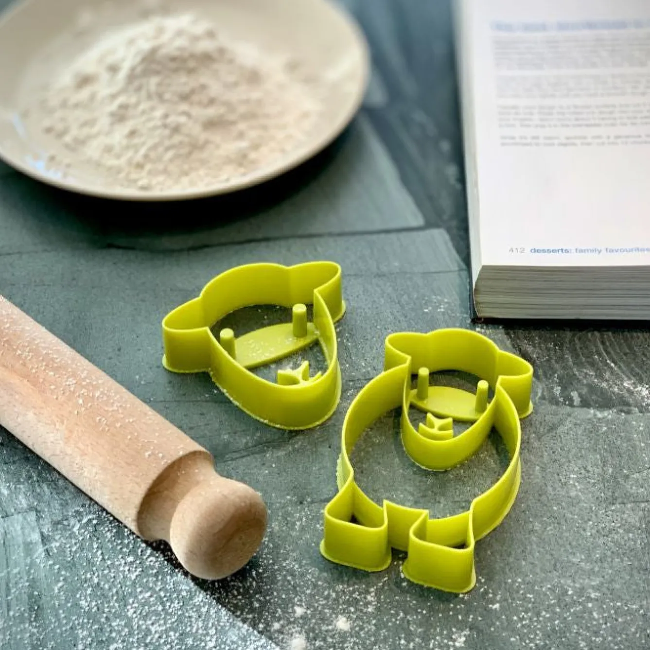 The Herdy Company Herdy Cookie Cutter Set- Kitchenware|Children