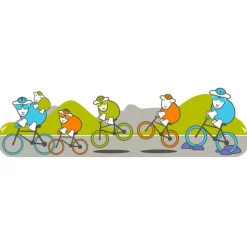 The Herdy Company Herdy Cycling Mug- Tea|Bright Colors