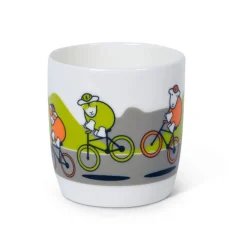 The Herdy Company Herdy Cycling Mug- Tea|Bright Colors