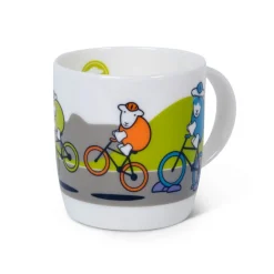The Herdy Company Herdy Cycling Mug- Tea|Bright Colors