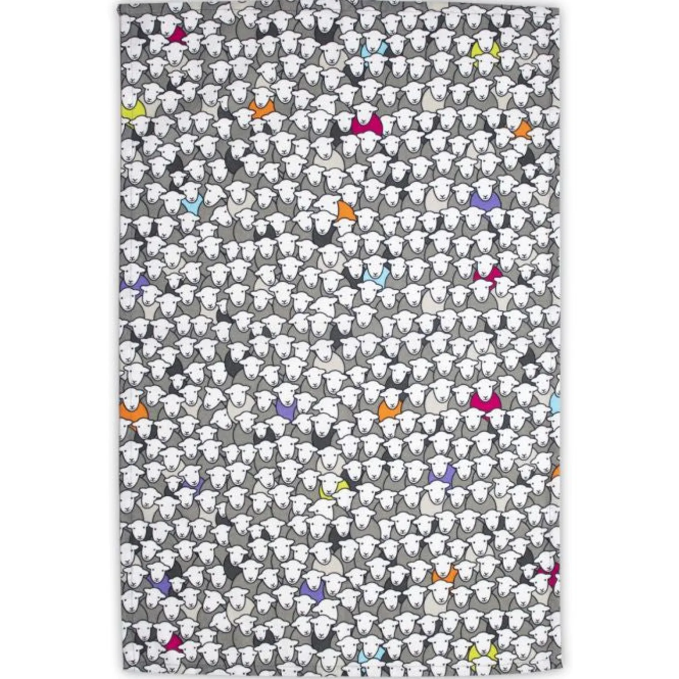 The Herdy Company herdy Flock Cotton Tea Towel- Tea|Tea