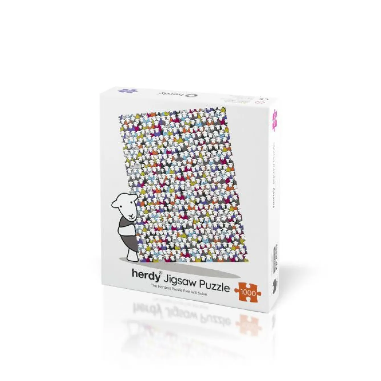 The Herdy Company Herdy Flock Jigsaw Puzzle - 1000 Puzzle- Puzzles|Children