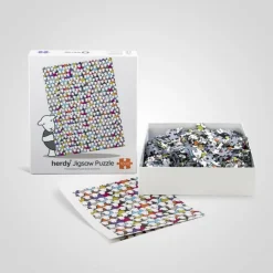 The Herdy Company Herdy Flock Jigsaw Puzzle - 1000 Puzzle- Puzzles|Children