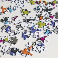 The Herdy Company Herdy Flock Jigsaw Puzzle - 1000 Puzzle- Puzzles|Children
