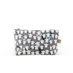 The Herdy Company Herdy Flock Medium Cosmetic Bag- Bags