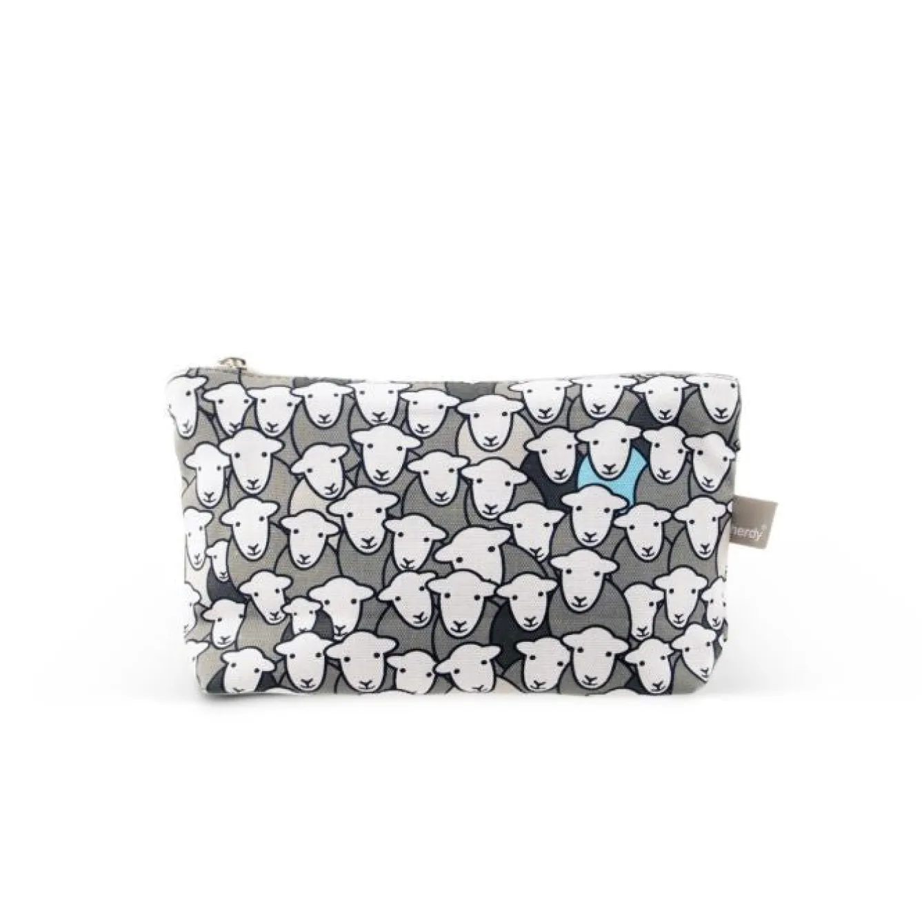 The Herdy Company Herdy Flock Medium Cosmetic Bag- Bags