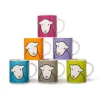 The Herdy Company herdy Hello Mug- Tea|Bright Colors