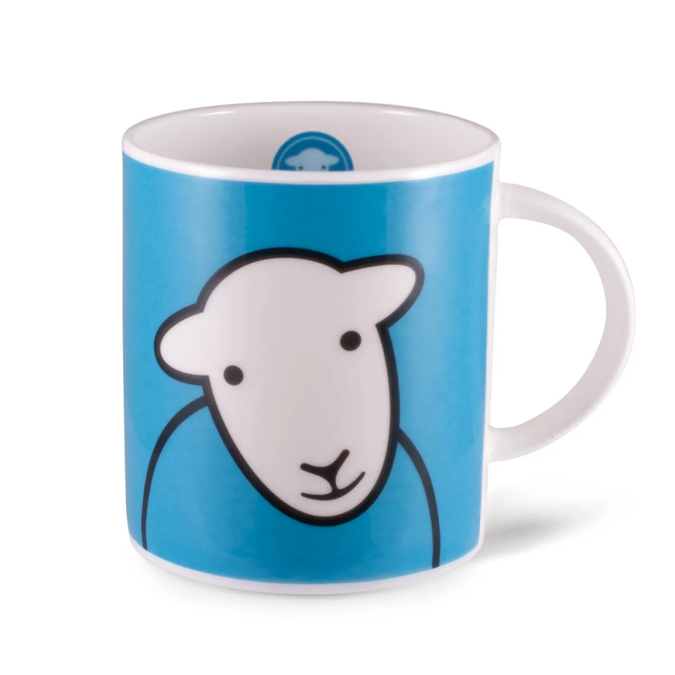The Herdy Company herdy Hello Mug- Tea|Bright Colors