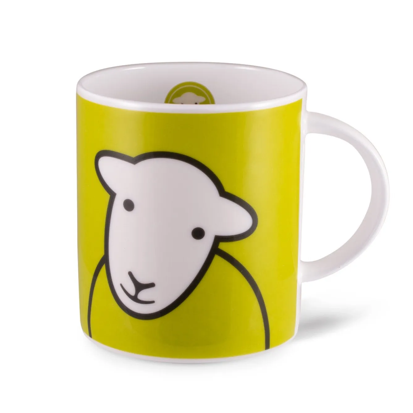 The Herdy Company herdy Hello Mug- Tea|Bright Colors