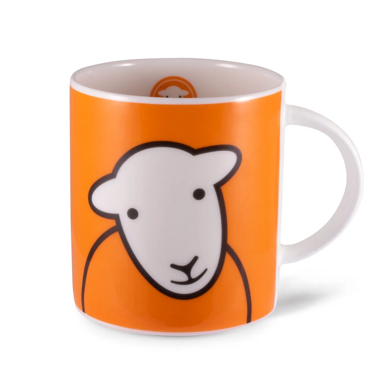 The Herdy Company herdy Hello Mug- Tea|Bright Colors