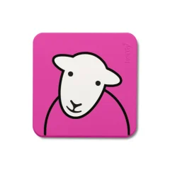 The Herdy Company Herdy Hello PVC Coaster- Coasters