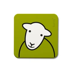 The Herdy Company Herdy Hello PVC Coaster- Coasters