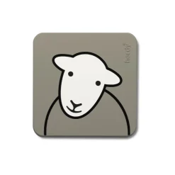 The Herdy Company Herdy Hello PVC Coaster- Coasters