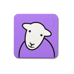 The Herdy Company Herdy Hello PVC Coaster- Coasters