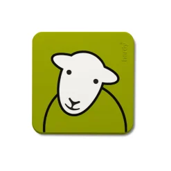The Herdy Company Herdy Hello PVC Coaster- Coasters