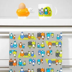 The Herdy Company herdy Hiker Cotton Tea Towel- Tea|Tea