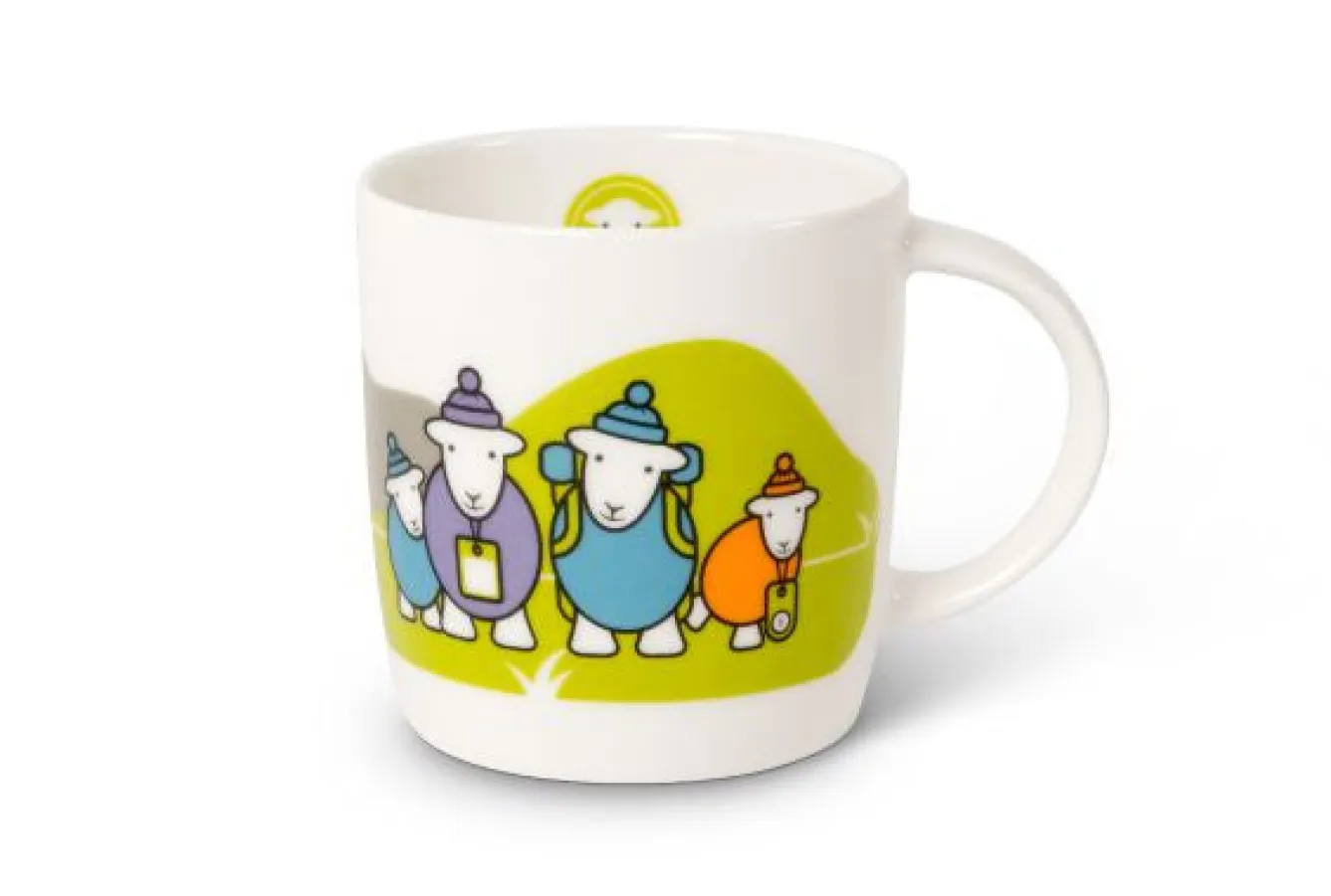 The Herdy Company Herdy Hikers Mug- Tea|Bright Colors