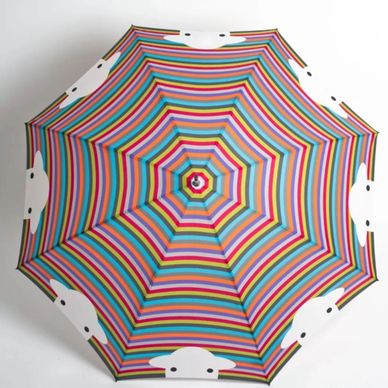 The Herdy Company Herdy Large Peep Stripe Umbrella- Umbrellas