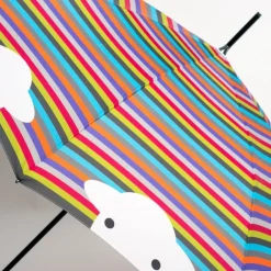 The Herdy Company Herdy Large Peep Stripe Umbrella- Umbrellas