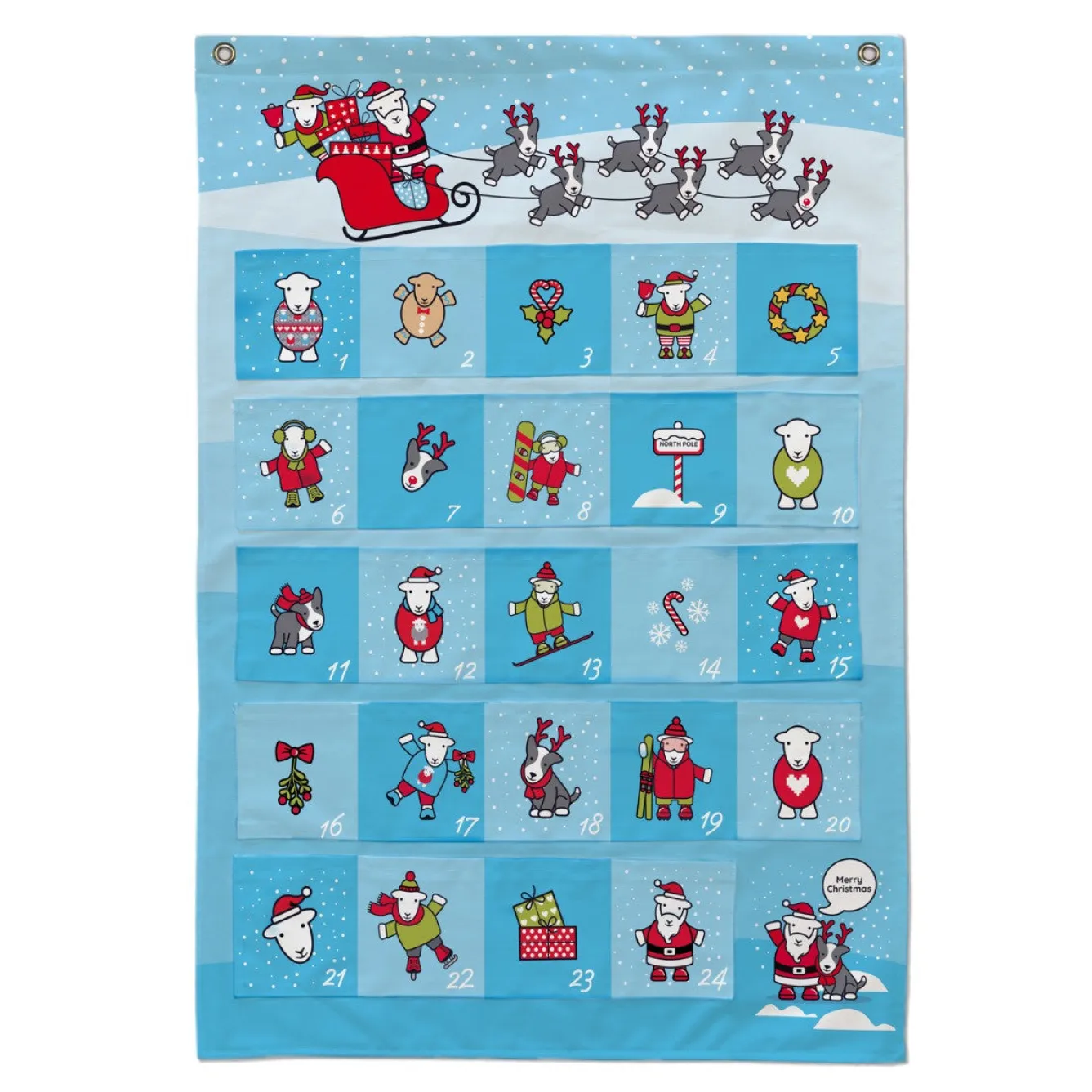 The Herdy Company Herdy Limited Edition Advent Calendar- Advent|Seasonal Decor