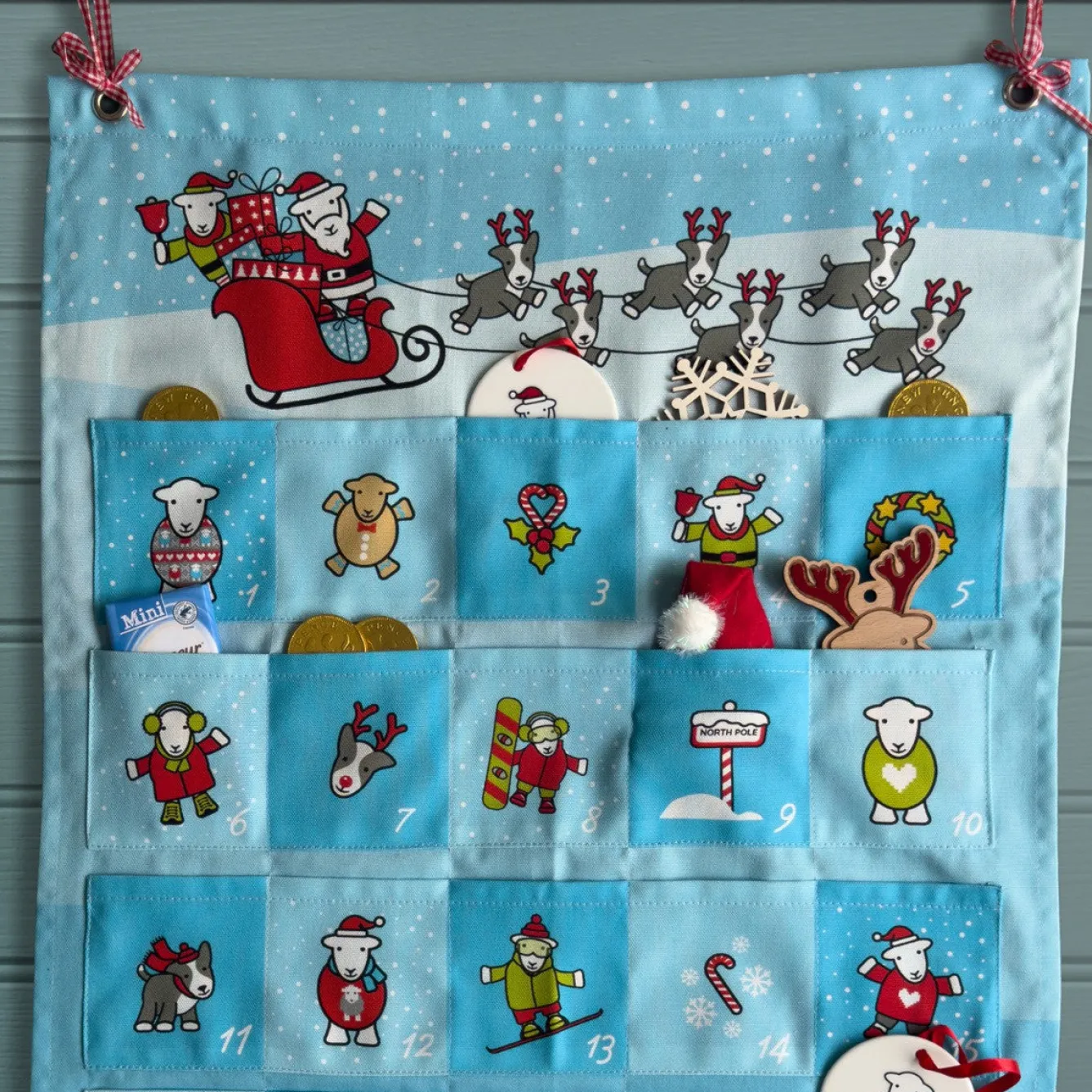 The Herdy Company Herdy Limited Edition Advent Calendar- Advent|Seasonal Decor