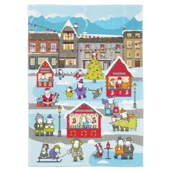 The Herdy Company Herdy Limited Edition Christmas Tea Towel- Tea|Tea