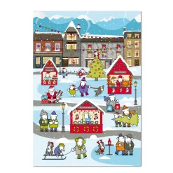 The Herdy Company Herdy Limited Edition Christmas Jigsaw Puzzle - 1000 Piece Puzzle- Puzzles|Children