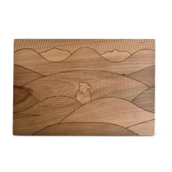 The Herdy Company herdy Line Chopping Board- Chopping Boards