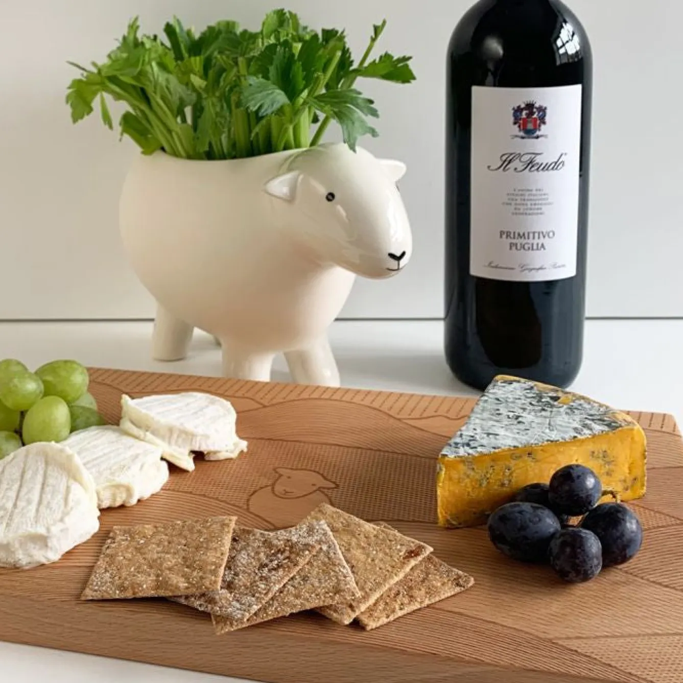 The Herdy Company herdy Line Chopping Board- Chopping Boards