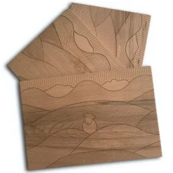 The Herdy Company herdy Line Chopping Board- Chopping Boards