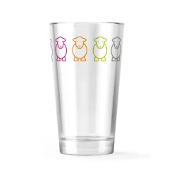 The Herdy Company Herdy 'Marra' Tumbler Glass- Bright Colors