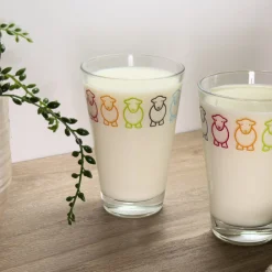 The Herdy Company Herdy 'Marra' Tumbler Glass- Bright Colors