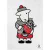 The Herdy Company Herdy McHerdy Tea Towel- Tea|Tea
